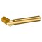 Baldwin Lever Lifetime Satin Brass Door Levers Lifetime Satin Brass 5161 5161.044.MR - alternate 1